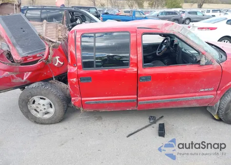 2002 Chevrolet S-10 Ls z USA, uszkodzony, nr VIN 1GCDT13W82K121381